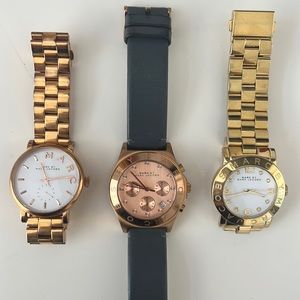 MARC JACOBS watches 3/$100 or $40 each ✨